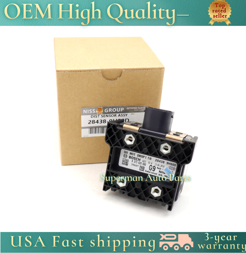 OEM Cruise Control Distance Radar Sensor For 2015-2018 Nissan Altima 28438-9HS0D