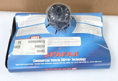 12x8 SPAFAX VM1 MIRROR , UNBREAKABLE REAR VIEW MIRROR FOR TRUCK