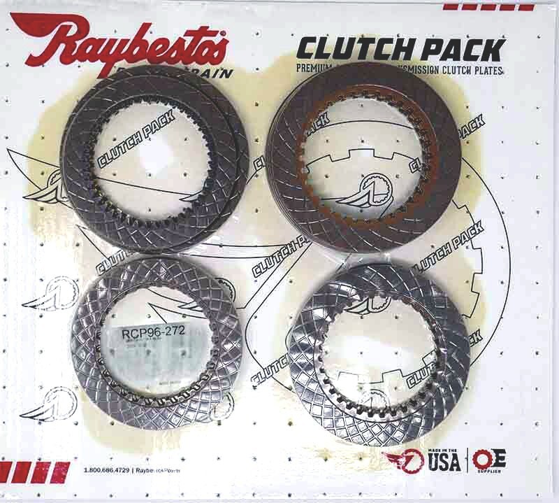 Friction Module, MJBA 2009-2010 Raybestos