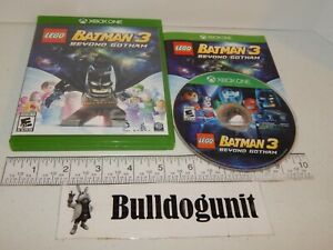 Lego Batman 3 Beyond Gotham Xbox One Complete Game w/ Case | eBay