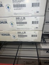 Kohler K-26430-4-SN -Riff Tall Single Handle Bathroom Faucet Polished Nickel