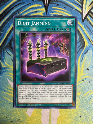 Digit Jamming - POTE-EN068 - Common - 1st Edition
