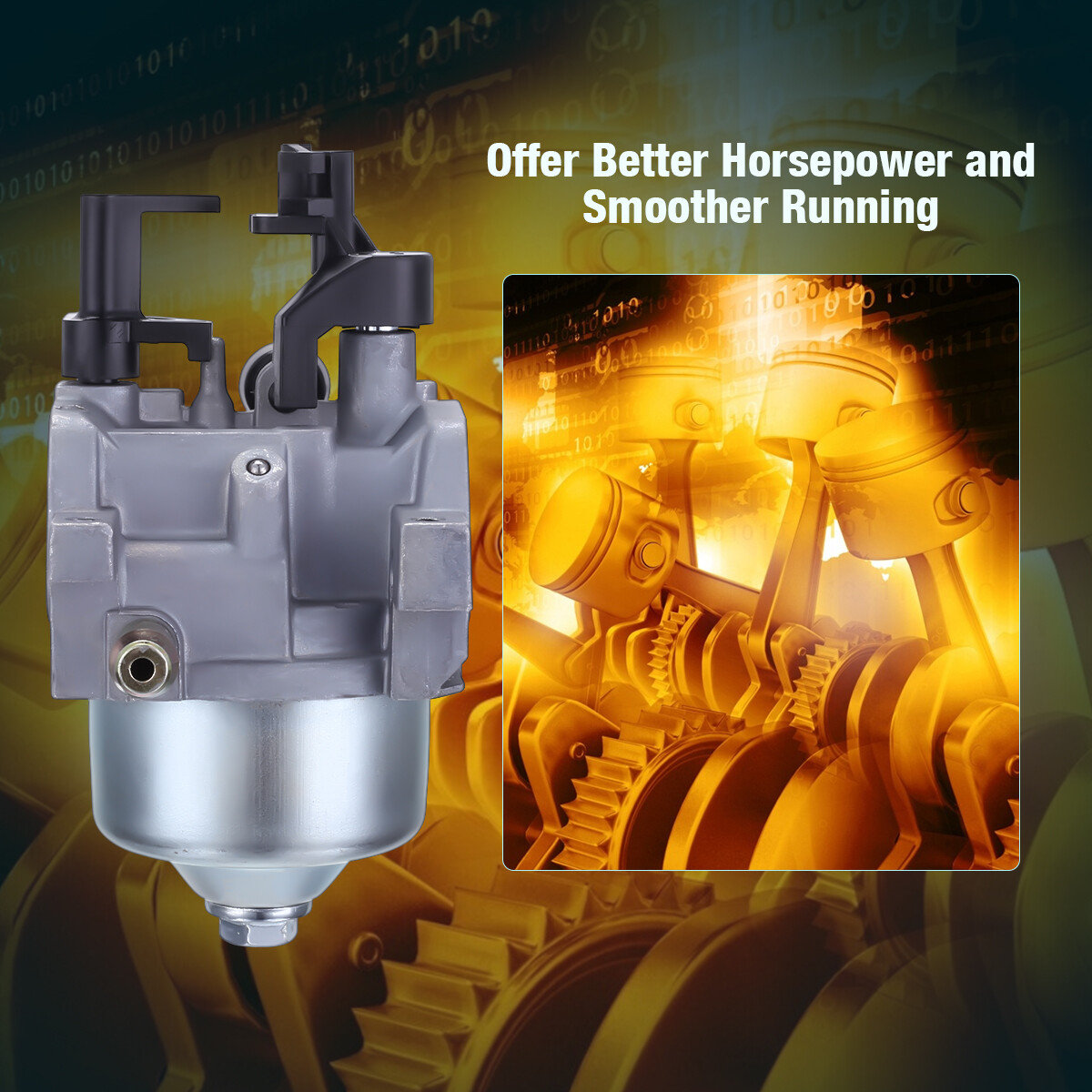 Carburetor For Toro 6.75 149cc Lawn Mower with Kohler Engine XT6753012