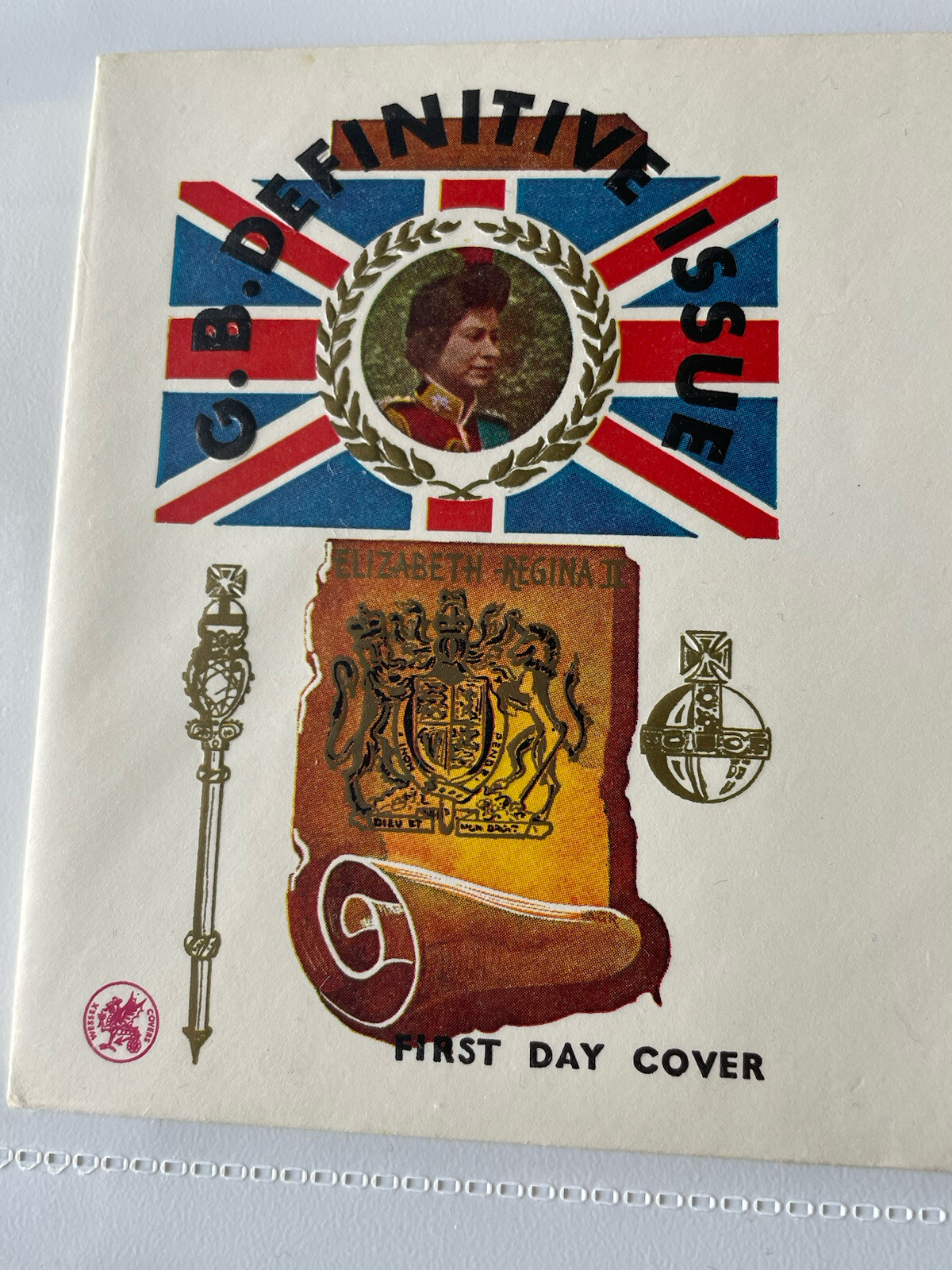 GB Definitive Stamps First Day Cover. Part Of Large Lot. Fine Condition