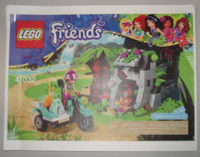 LEGO FRIENDS: First Aid Jungle Bike (41032) - Complete
