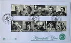 GB 2014 Stuart FDC remarkable lives + insert great condition