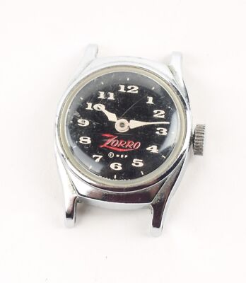 Zorro US Time Collectible Wrist Watch Runs-BD-127