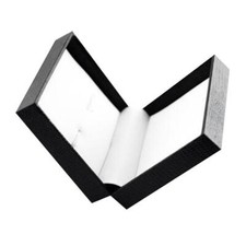 Tie Storage Box with Cufflinks for Men's Wedding 7x8x3cm - Tie Clip Box for Tie