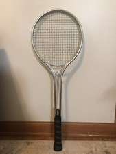 Vintage Slazenger W No.1754 metal Racquet, L 4 3/8, Pre-owned, Made In Japan