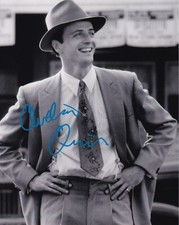 AIDAN QUINN signed autograph 20x25cm AVALON in person autograph COA