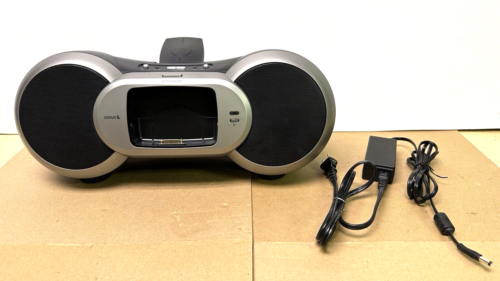 Sirius XM Portable Boombox Dock SP-B1a w/ Power Adapter and Antenna