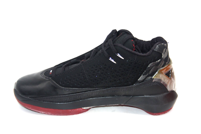 AIR JORDAN XX2 5/8 GS BLACK/VARSITY RED-WHITE 316341-061 BIG KIDS
