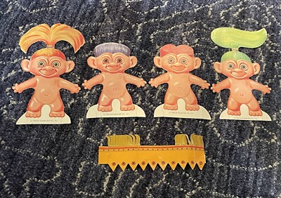 Wishnik Uneeda Paper Dolls 1966