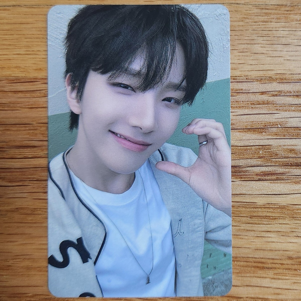 Woonhak Official Music Korea Lucky Draw Photocard Boynextdoor 3rd