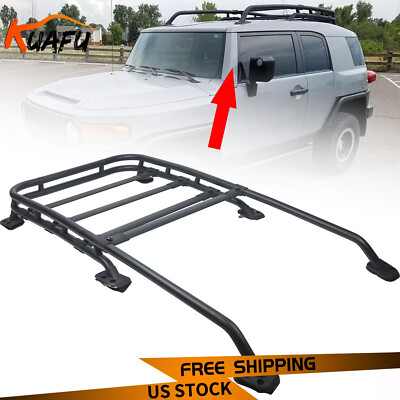 For Toyota Fj Cruiser 2007 2014 Aluminum Roof Rack 2025