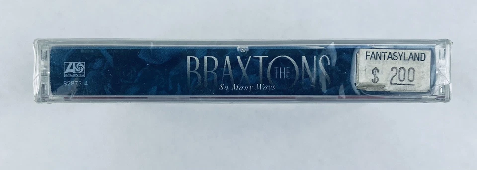 The Braxtons So Many Ways Cassette Tape SEALED + Hype USA 1st, R&B, Toni Braxton Foto 3 de 3