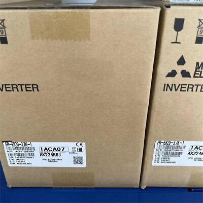 Mitsubishi FR-E820-3.7K-1 Inverter New One Expedited Shipping | eBay