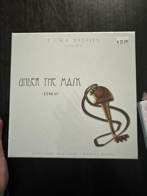 Time Stories Under The Mask -1146 NT Expansion Factory Sealed
