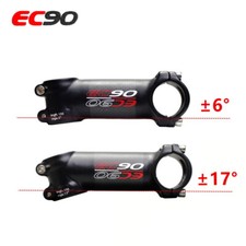 U EC90 Carbon Aluminum Bicycle Stem MTB Road Bike 6/17  Stems 31.8/28.6 60-120mm