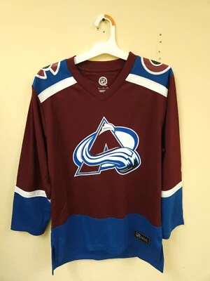 Colorado Avalanche MacKinnon #29 Fanatics Breakaway Jersey Men’s Maroon NHL