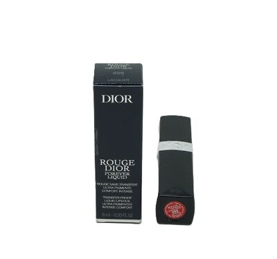 Dior Rouge Forever Liquid Lippenstift 6ml Lacquer 999