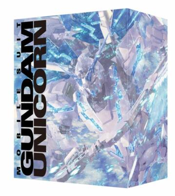 Mobile Suit Gundam Unicorn Blu-ray Box Complete Edition w/ RG