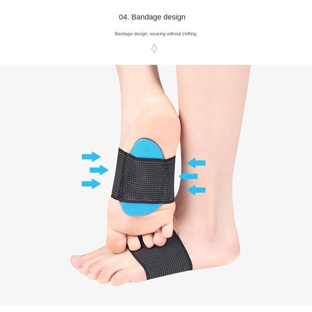 Pad Orthopedic Insole Flat Foot Correction Support Insoles Plantar Fasciitis eBay