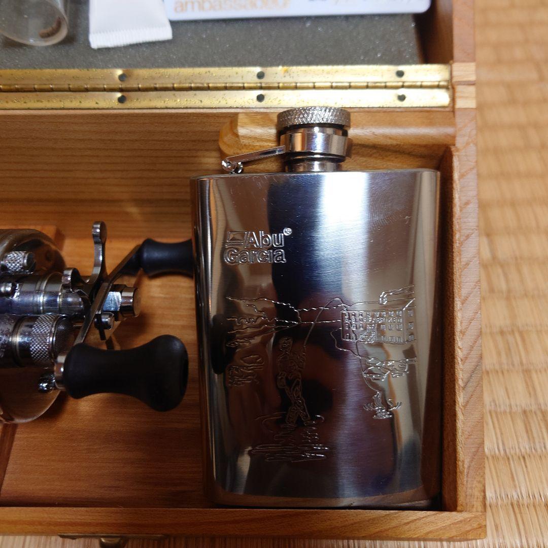 リール 883.ambassadeur 3500CA LIMITED Abu Garcia Ambassadeur Limited 3500CA with Wooden Box And
