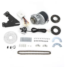 Electric Bike Conversion Kit E Bike Mountain Bike Conversion Motor W/ Freewheel