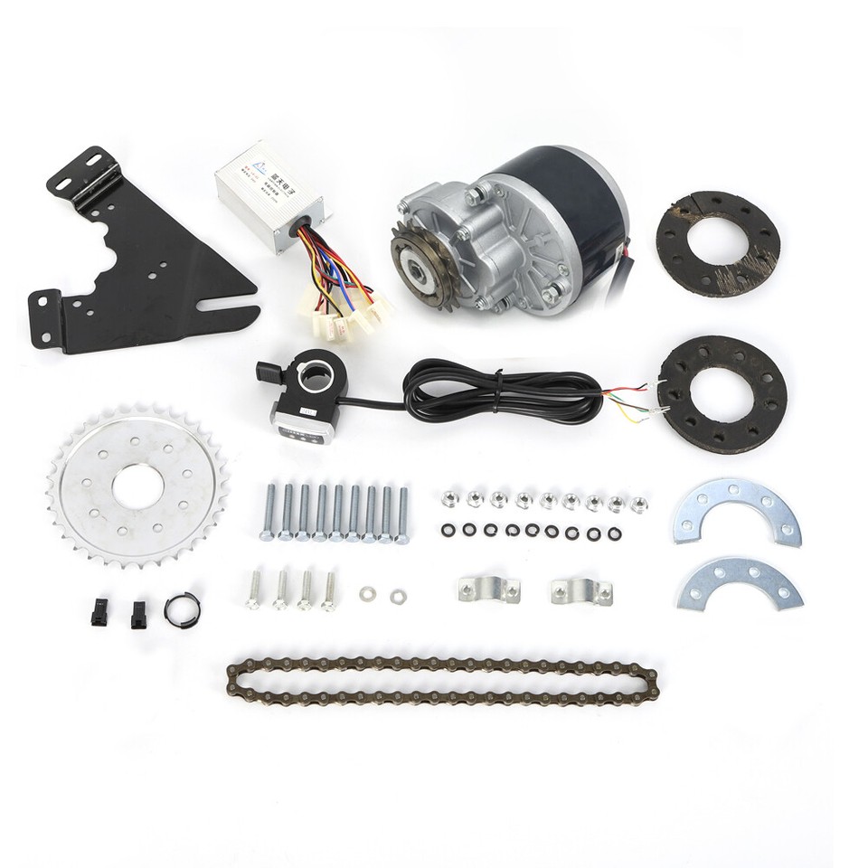 Electric Bike Conversion Kit E Bike Mountain Bike Conversion Motor W