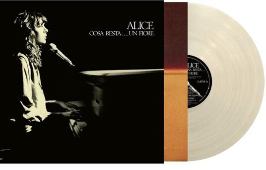 Alice What Remains... A Flower Vinyl LP 180 Gr. Transparent Numbered New