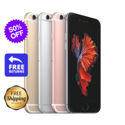 Apple iPhone 6s 64/16GB A1688/A1633 Unlocked Verizon - Gold/Silver