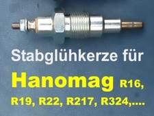 Kit conversione candele avviamento rapido per Hanomag R324, R332, R435, R440, R442,...