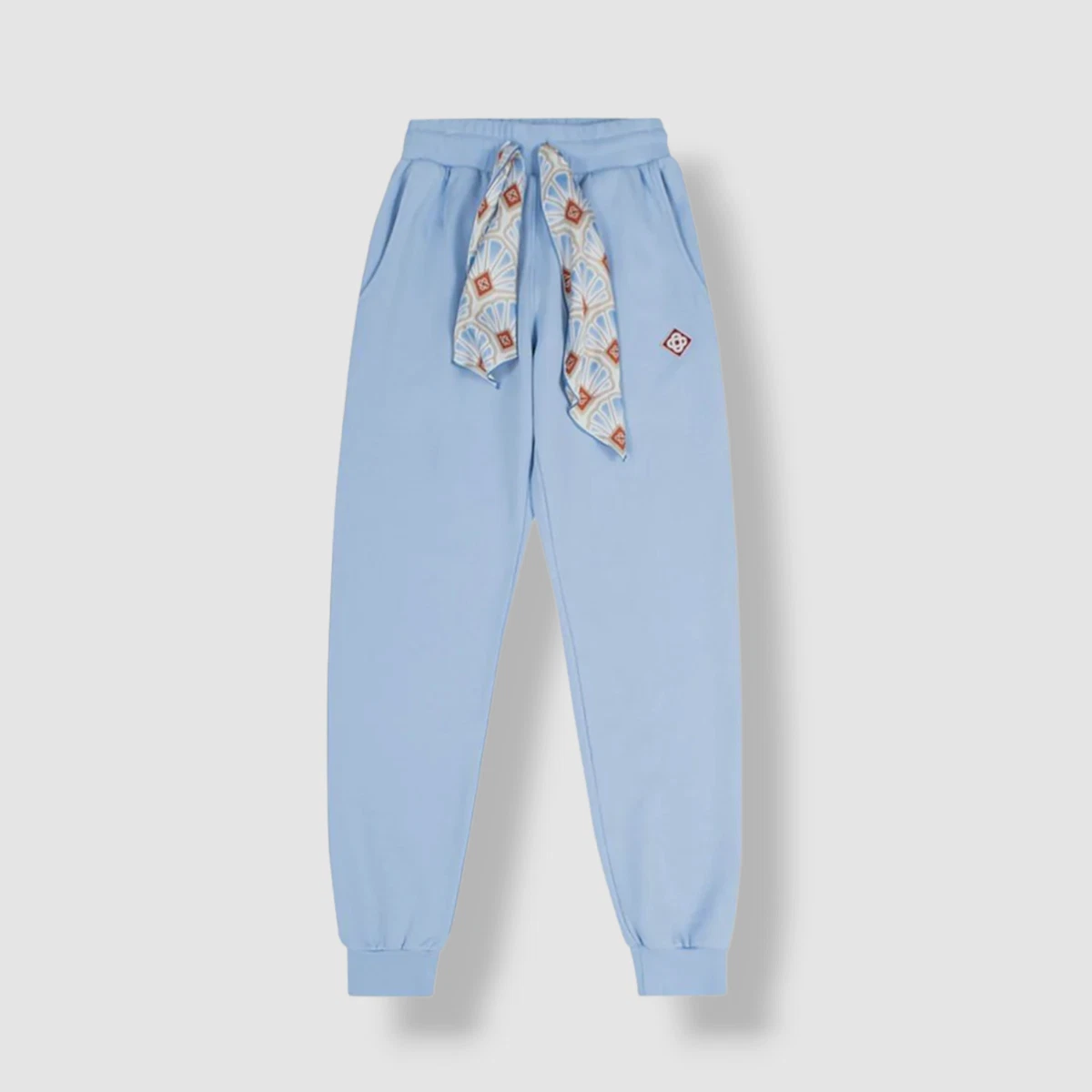 CASABLANCA - Logo Organic Cotton Sweatpants