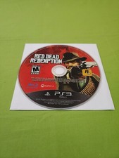 Red Dead Redemption (Sony PlayStation 3, 2010) PS3 Disc Only Mint Disc
