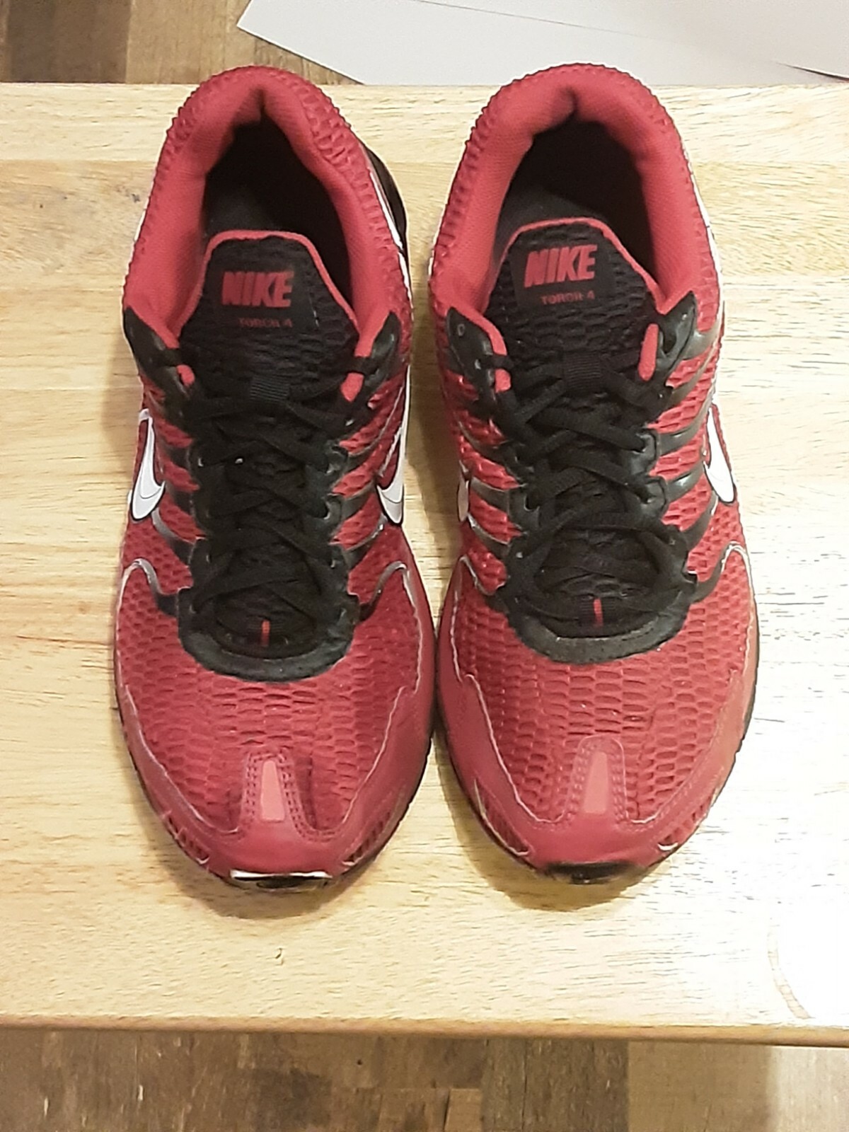 Size 9 - Nike Air Max Torch 4 Gym Red 