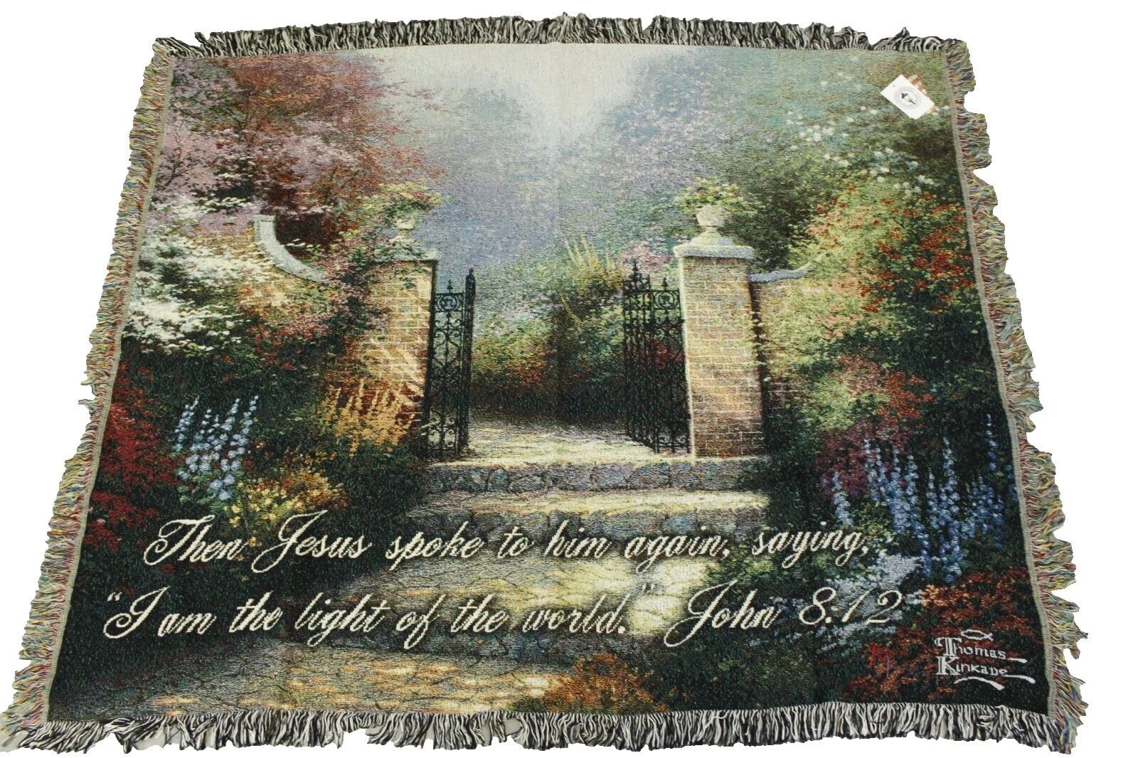 Thomas Kinkade 沙发休闲毯