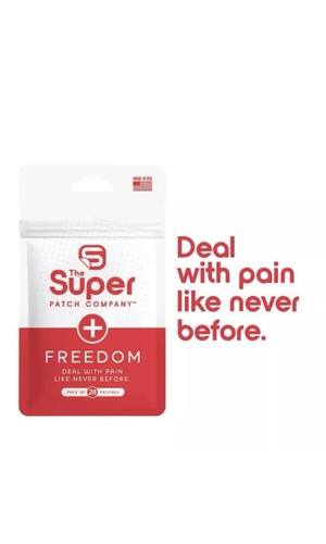 The Super Patch Company:The Zen Patch Pack of 30 PatchesGet In The Zone”