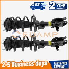 Pair Front Electric Shock Spring Struts Assembly For Acura MDX & ZDX 2010-2013