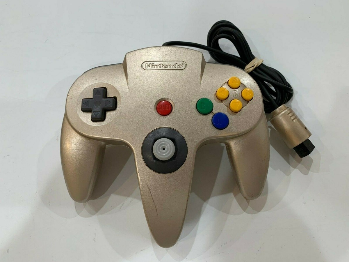 Official Genuine Nintendo 64 Controller N64 Rare Funtastic