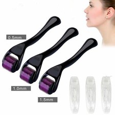 Skincareguys Stretch Marks Acne Scars and Hair Loss 540 Pins Rollers - Set of 3
