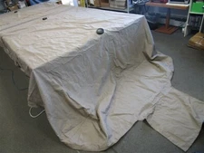 G3 ELITE 326 GT (2017-2018) PONTOON COVER RAIL-LOK 36904-75 GREY MARINE BOAT