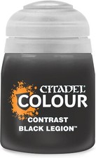 Games Workshop 29-45 CONTRAST: BLACK LEGION paint 18ML 