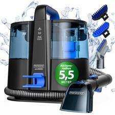 MONZANA® Waschsauger Auto Polsterreiniger Sofa Teppich Fleckenreiniger Tragbar