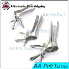 Cusco Vaginal Speculum Central Screw Gynecology Surgical Choose Any Size 