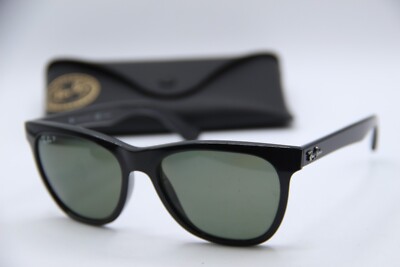 RAY-BAN RB 4184 601/9A BLACK POLARIZED AUTHENTIC FRAMES  display picture 2