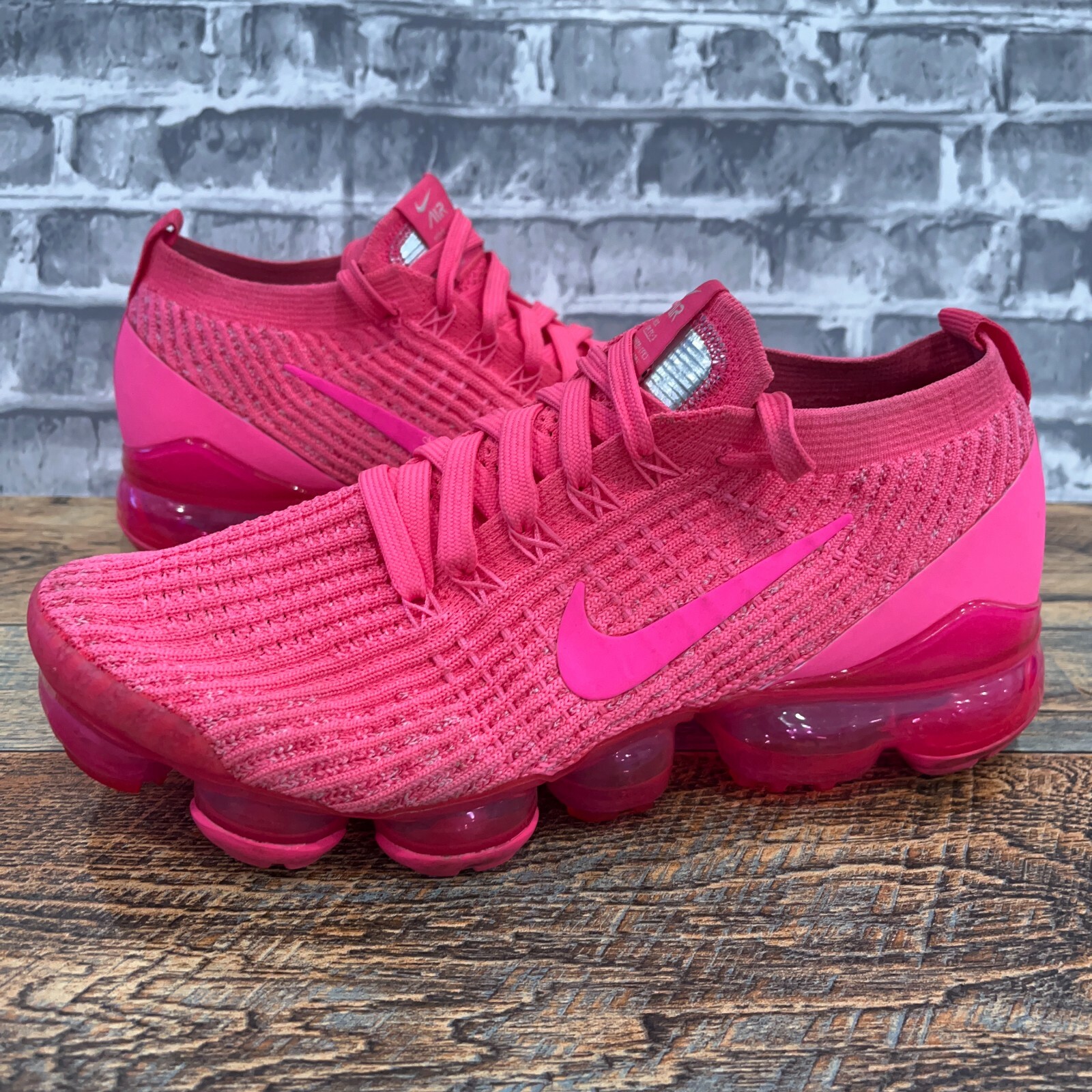 triple pink vapormax
