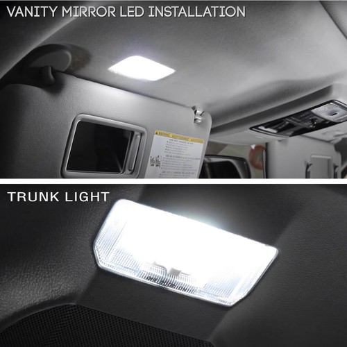 18Pcs LED Interior Light Kit Map Dome Light For Toyota 4Runner 2003-2020 Bulb - Picture 5 of 6