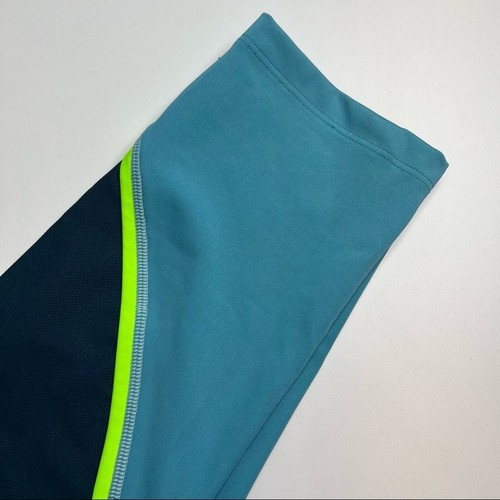 Under Armour Turquoise Blue Leggings w/ Drawstring, Size Large, NWT!! - Picture 3 of 7