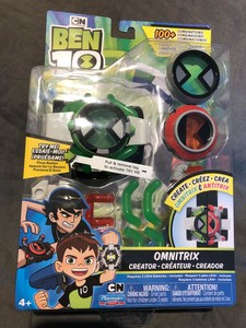 omnitrix de brinquedo deluxe
